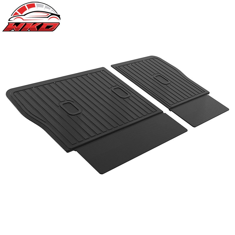 Fits 23-26 Genesis GV60 TPE Backrest Mat Heavy Duty Rear Seat Back Cover Liner