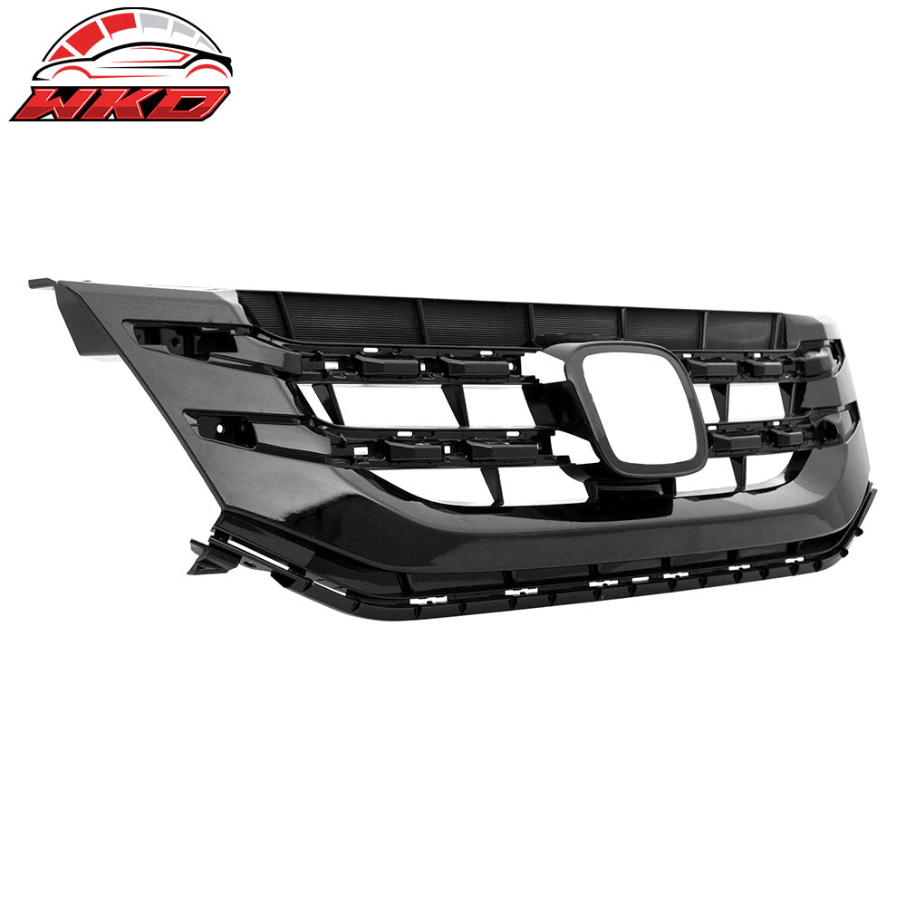 Fits 14-17 Honda Odyssey ABS OE Style Front Bumper Upper Grille Grill Assembly