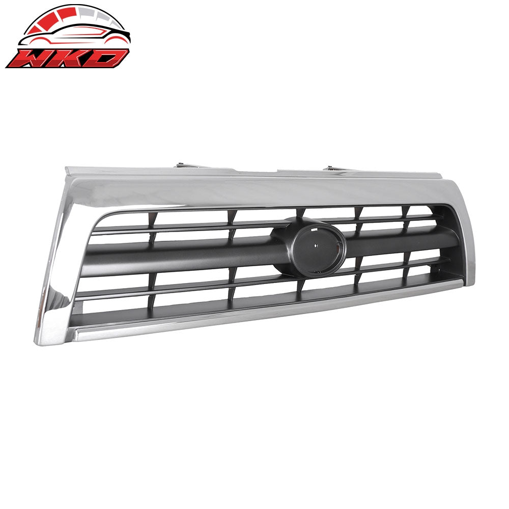 Fits 96-98 Toyota 4Runner OE Style Front Bumper Upper Grille Grill Assembly ABS