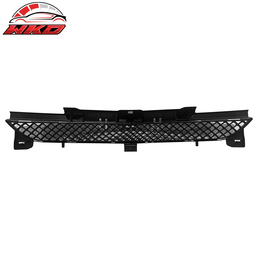 Fits 11-13 Dodge Charger Bentley Mesh Style Front Bumper Grille ABS Unpainted