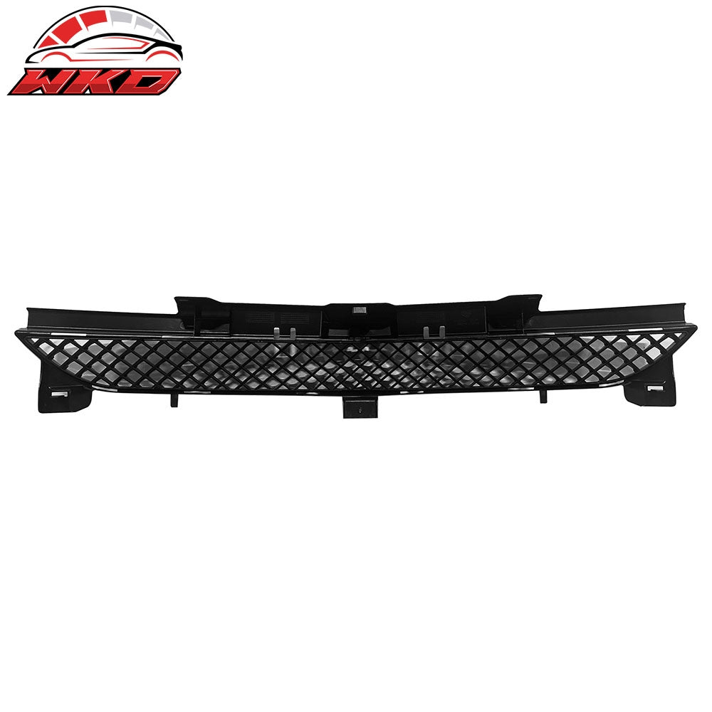 Fits 11-13 Dodge Charger Bentley Mesh Style Front Bumper Grille ABS Unpainted