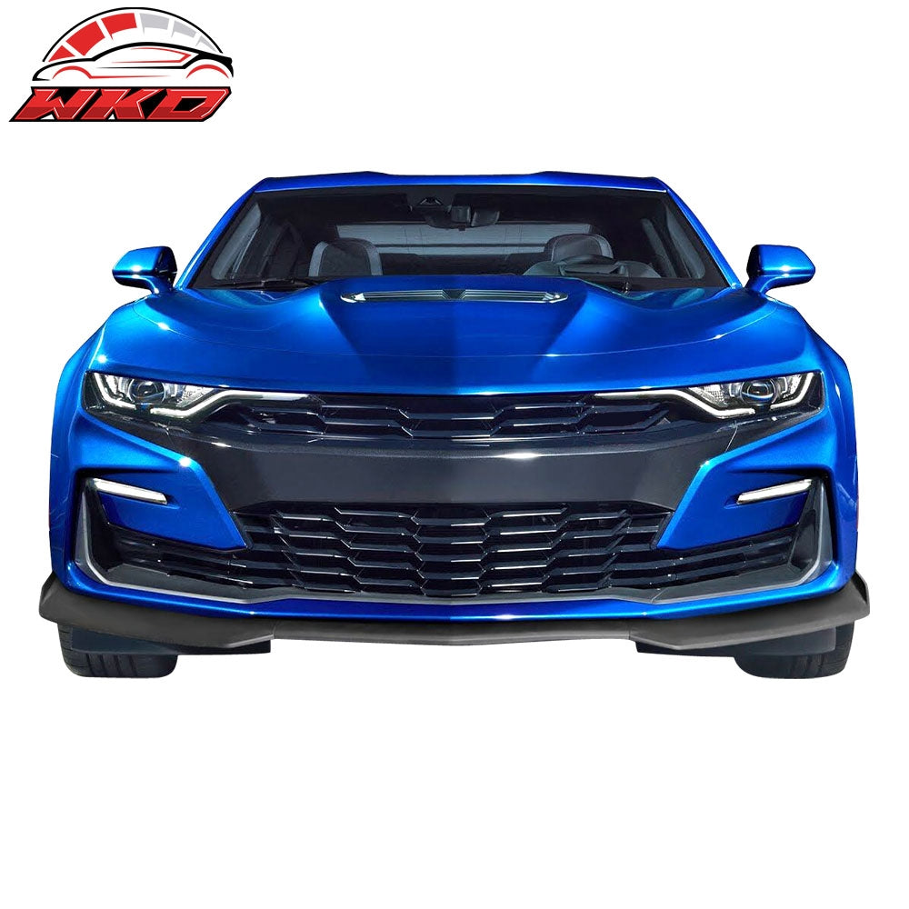Fits 19-24 Chevy Camaro SS OE Style Front Bumper Upper Grille Grill Guard ABS