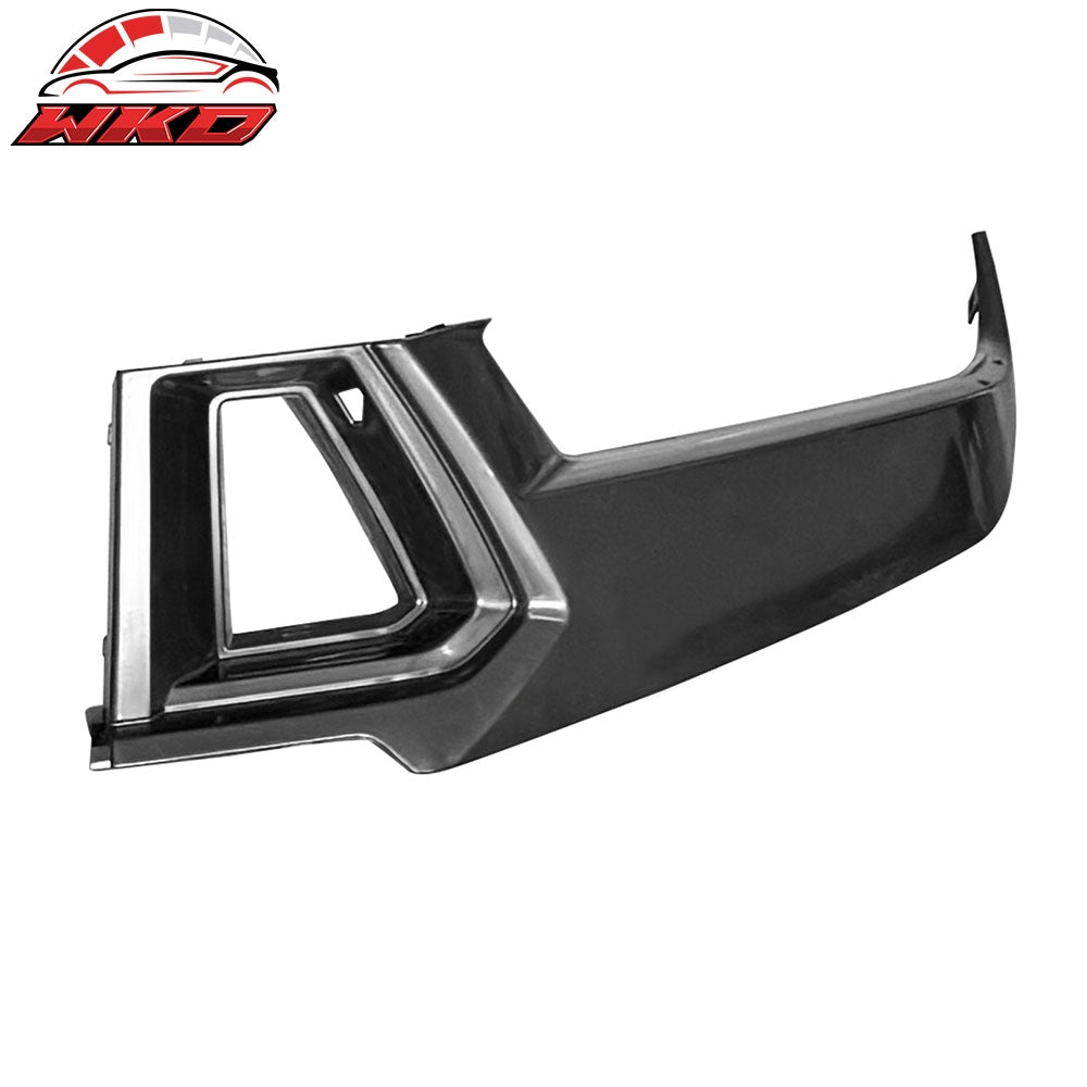 Fits 24-26 Ford Mustang Dark Horse ABS Front Bumper Upper Grille Insert Pair