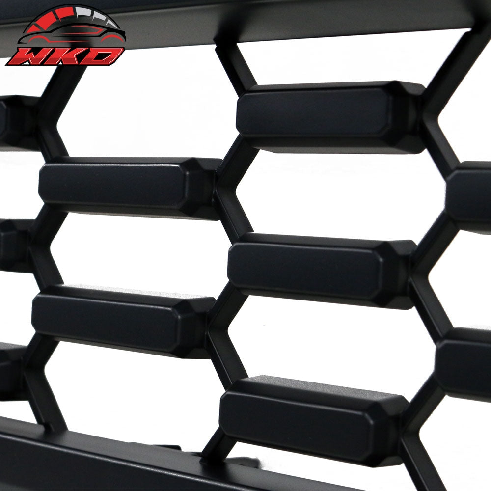 Fits 16-23 Toyota Tacoma TRD TP Style Front Grille Mesh Insert Unpainted ABS