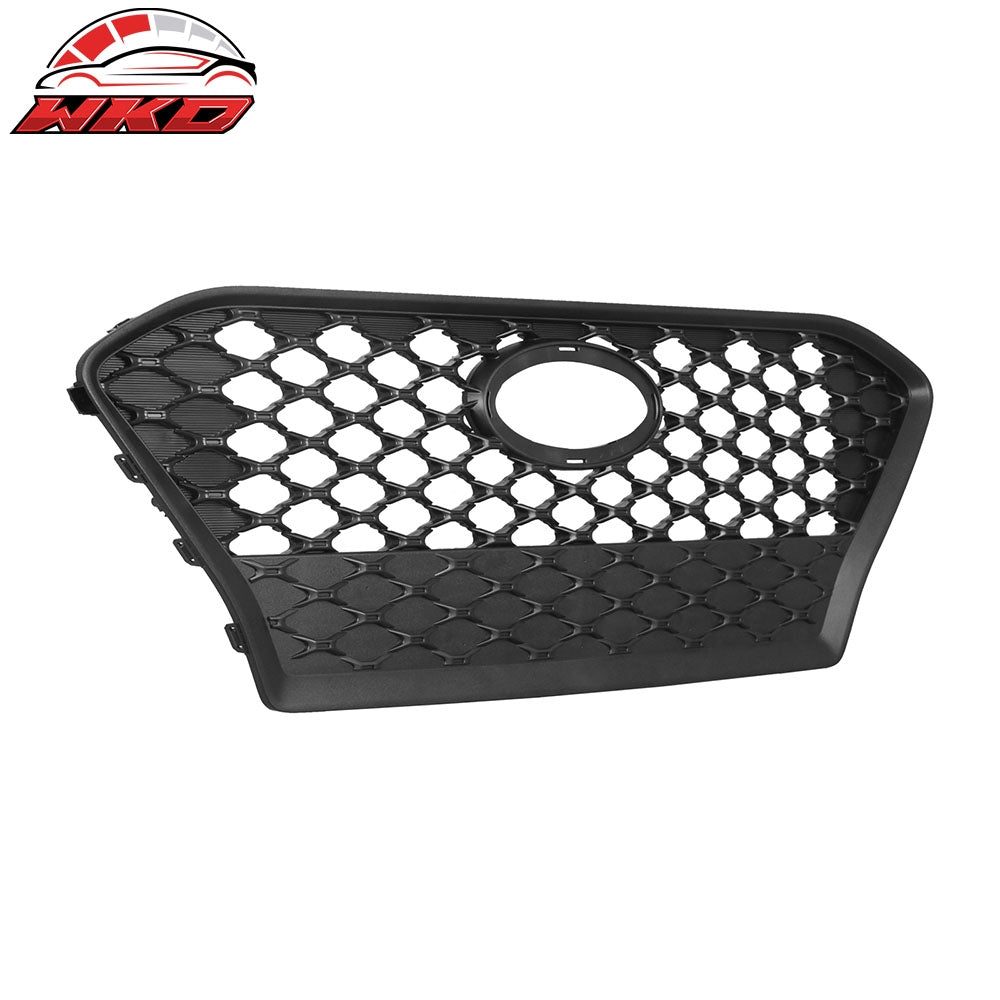 Fits 18-21 Hyundai Kona OE Style Front Bumper Upper Mesh Grille Assembly ABS