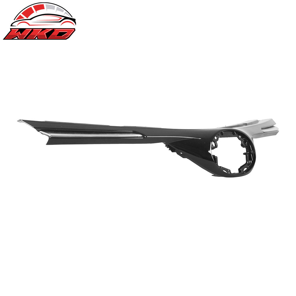 Fits 16-18 Toyota RAV4 ABS Front Bumper Upper Grille Cover - OE Factory Style