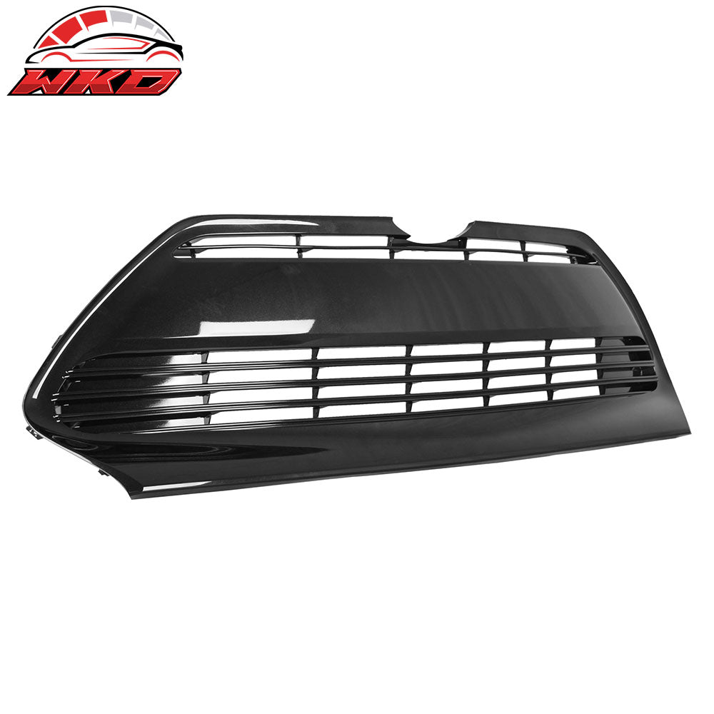 Fits 17-19 Toyota Corolla CE/L/LE ECO/XLE OE Style Front Bumper Lower Grille PP