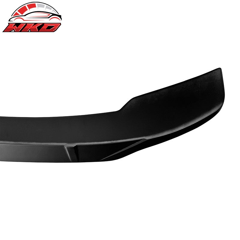 Fits 23-26 Honda Accord 11th Gen R Style Rear Trunk Spoiler Wing Matte Black ABS