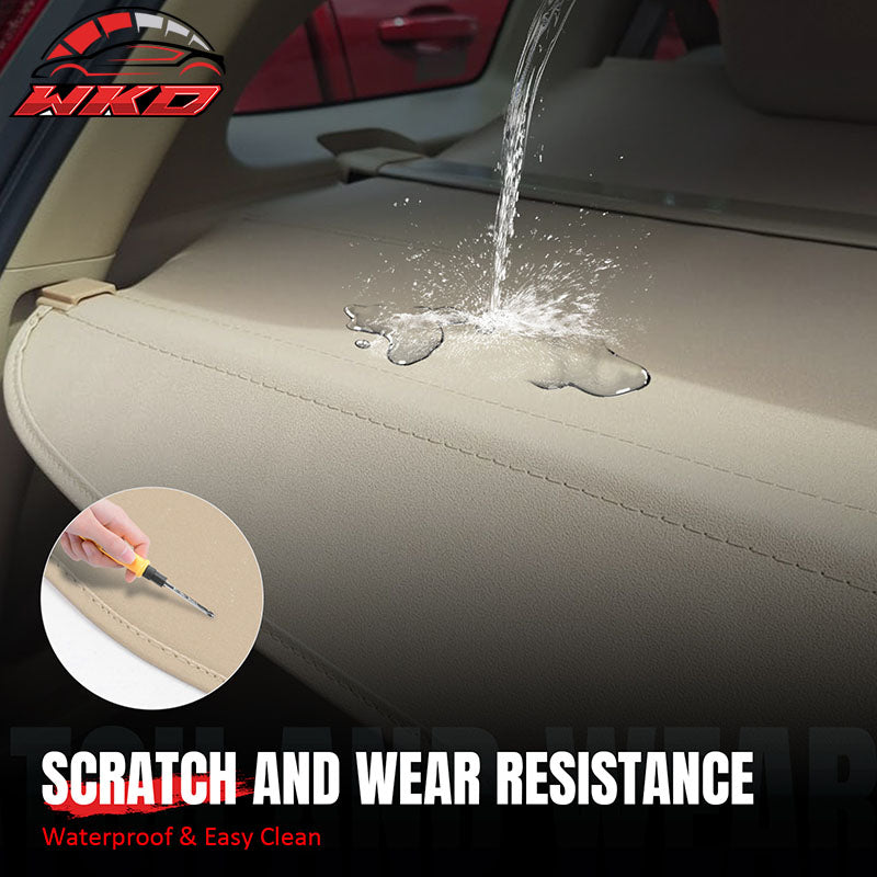 Fits 07-11 Honda CR-V OE Style Retractable Rear Trunk Privacy Cargo Cover Beige