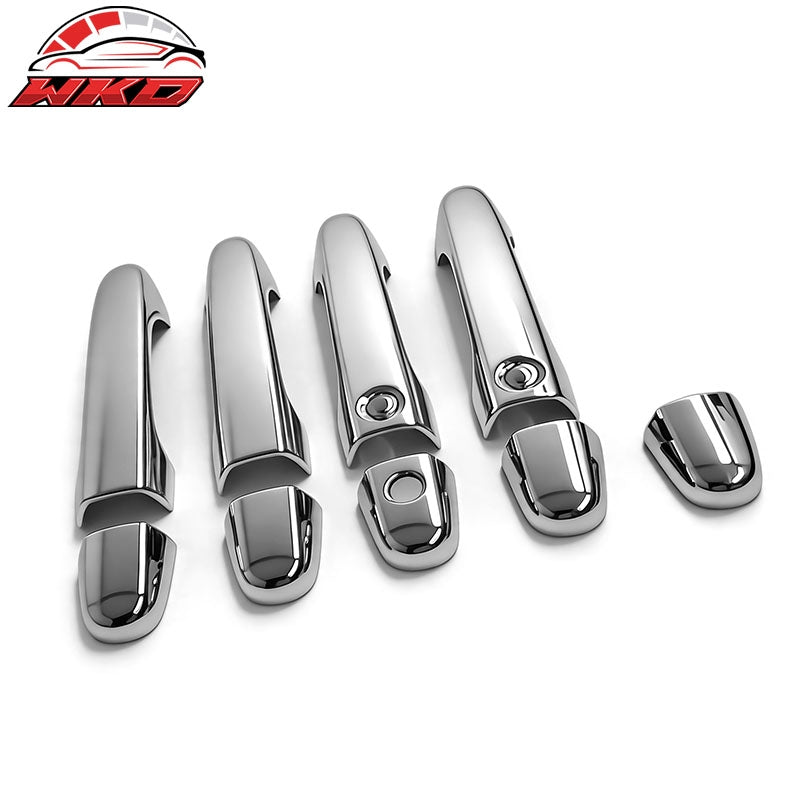 Fits 12-16 Honda CR-V& 12-15 Civic Door Handle Cover w/ 1 Keyhole& 2 Smart Keys