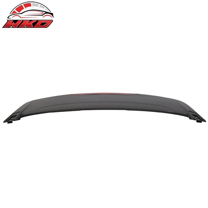 Fits 07-11 Honda CRV CR-V OE Style Trunk Spoiler w/ LED Brake Light Matte Black