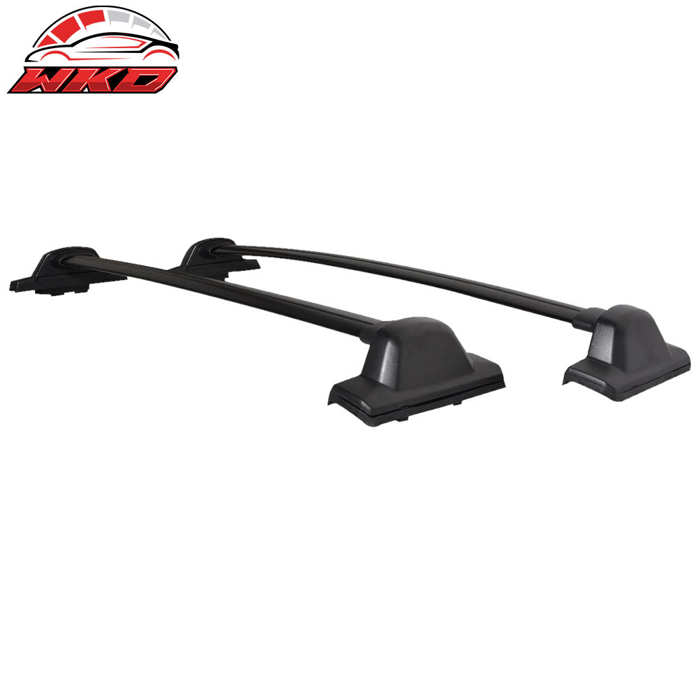 Fits 07-11 Honda CRV CR-V OE Style 2PCS Roof Rack Cross Bar Rail Luggage Carrier