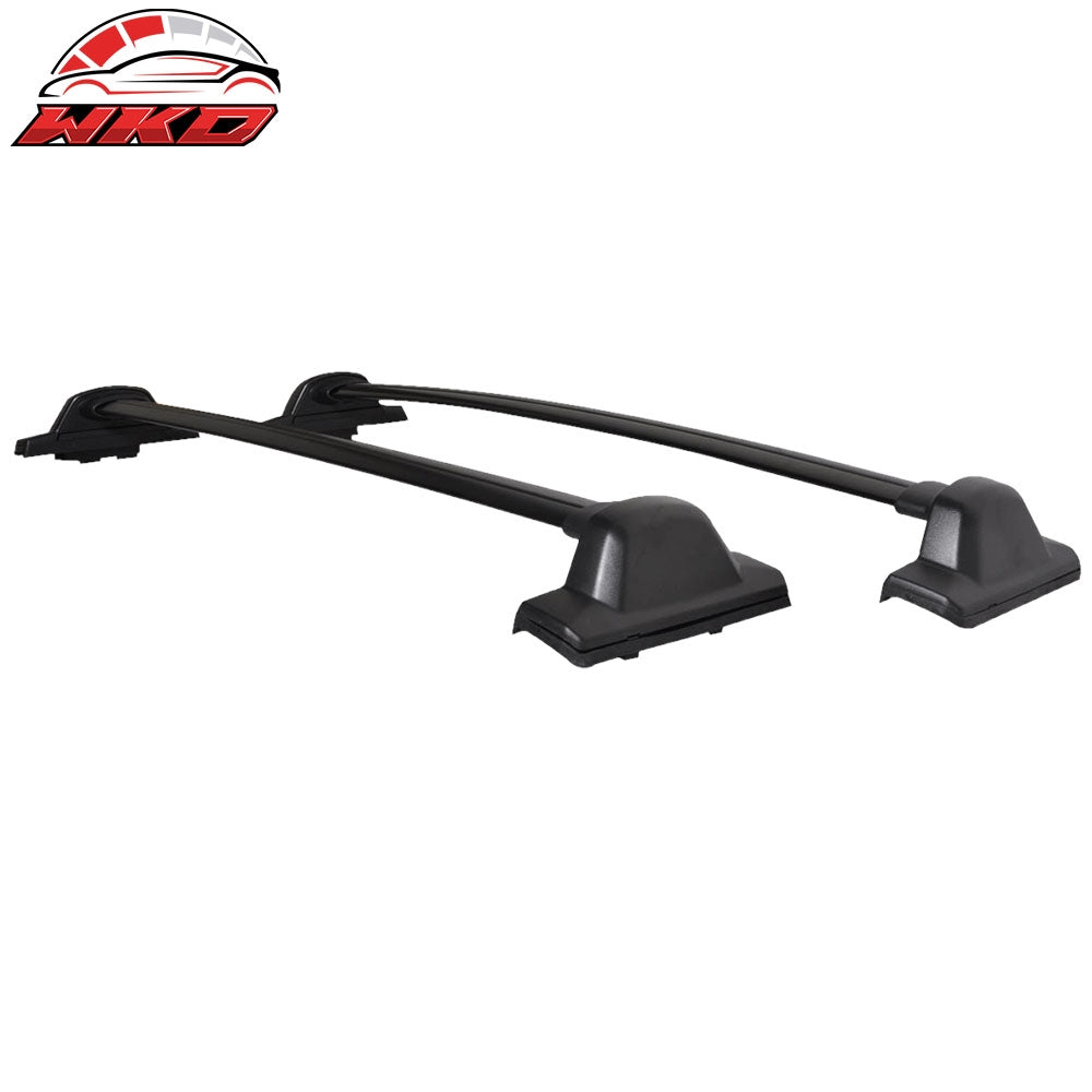 Fits 07-11 Honda CRV CR-V OE Style 2PCS Roof Rack Cross Bar Rail Luggage Carrier