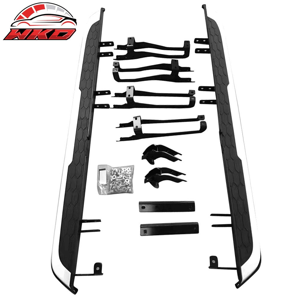 Fits 17-22 Honda CRV OE Factory Style Running Boards Side Step Bars - Aluminum