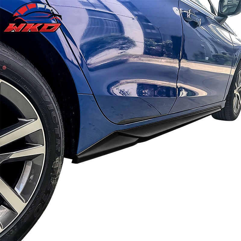 Fits 22-26 Honda Civic 11th HPD Style Side Skirts Extension Matte Black