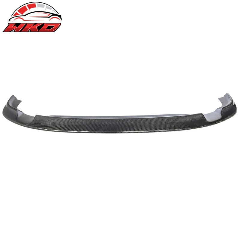 Fits 99-00 Honda Civic FM Style Front Bumper Lip Chin Spoiler - Carbon Fiber CF