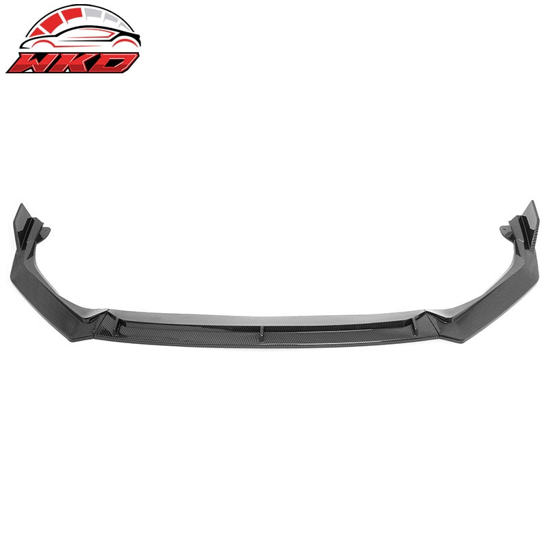 Wholesale 25-26 Honda Civic IKON V2 Front Bumper Lip Chin Spoiler Carbon Fiber Print - Wikond Auto