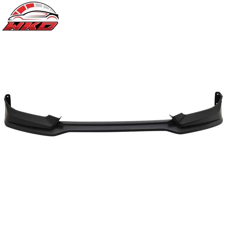 Fits 16-18 Honda Civic Sedan Coupe Gen MUG Style Front Bumper Lip Unpainted PP