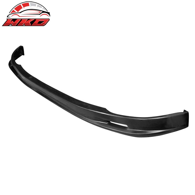 Fits 92-95 Honda Civic Sedan Mugen Style Front Bumper Lip Spoiler Unpainted PP