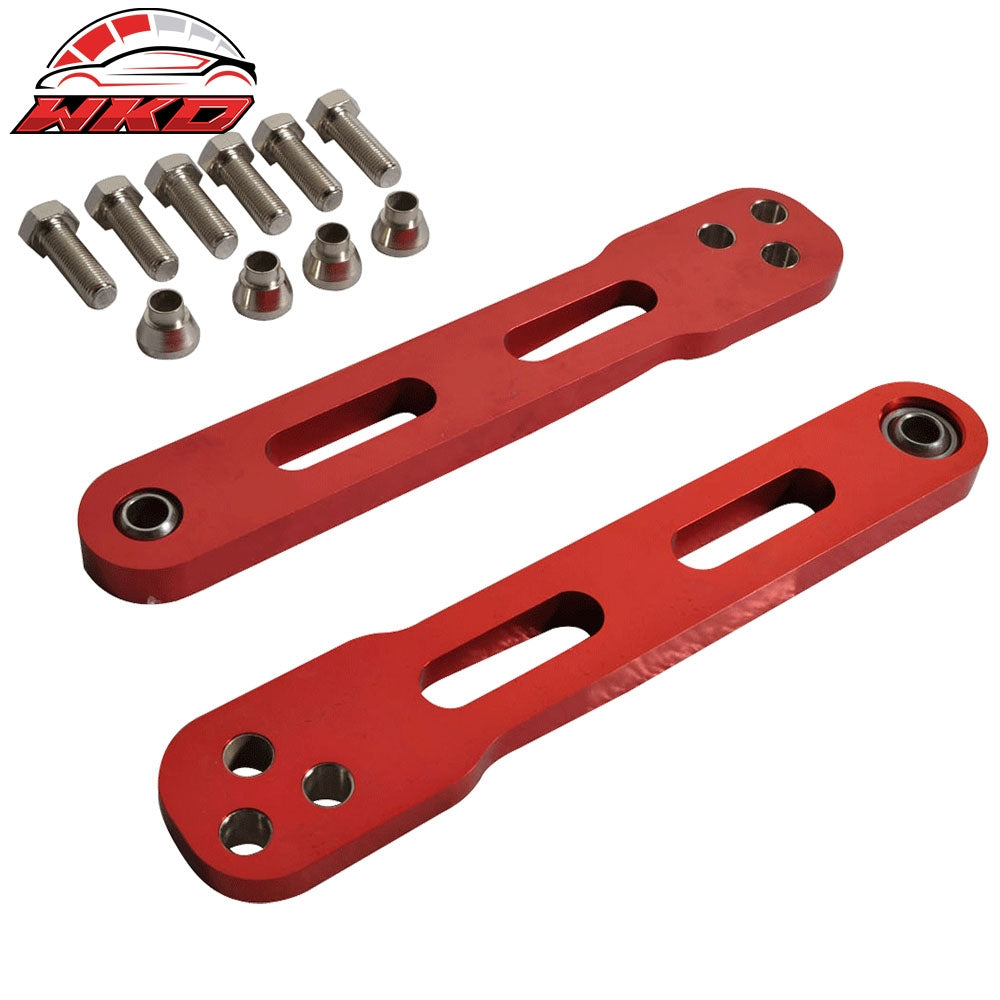 Wholesale 02-05 Honda Civic SI 02-06 Acura RSX Rear Lower Control Arms Aluminum Red