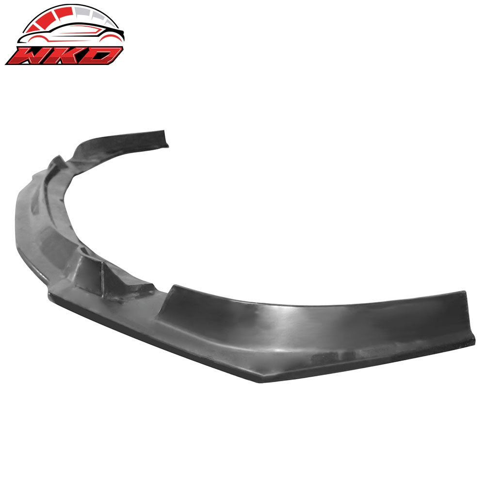 Fits 14-15 Honda Civic Coupe IKFM Style Front Bumper Lip Spoiler Splitter- PU