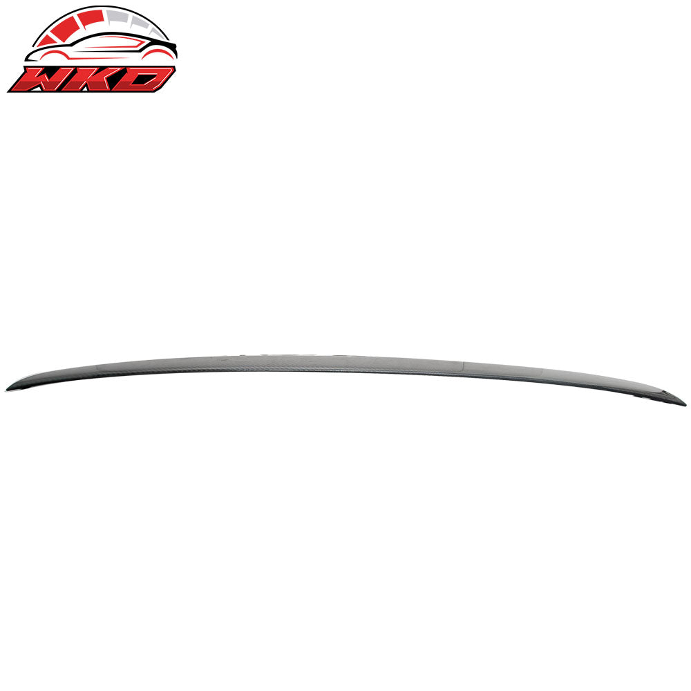 Fits 06-08 Honda Civic 4Dr Carbon Fiber Roof Spoiler Wing