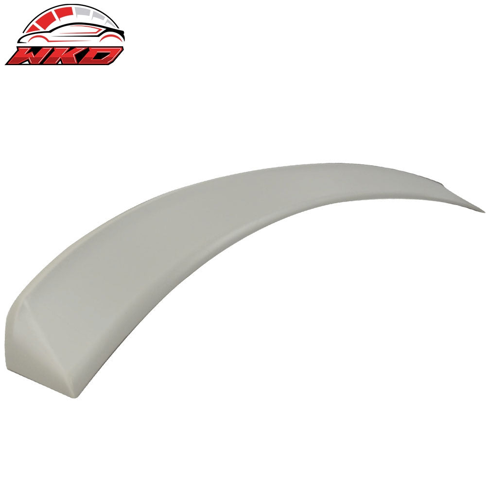Fits 12-15 Honda Civic 9th Gen 4-Door Rear Trunk Spoiler Painted #NH788P White