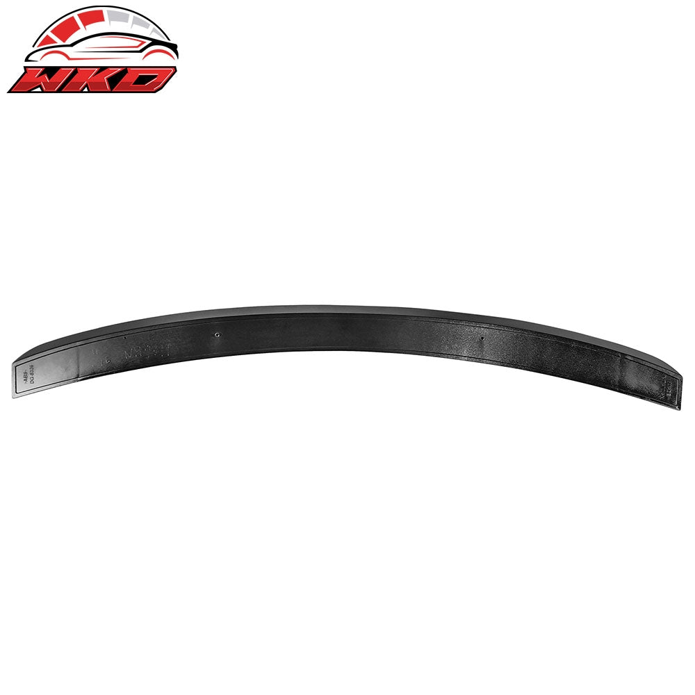 Fits 12-15 Honda Civic 4-Door D Style Trunk Spoiler Painted #NH547 Berlina Black