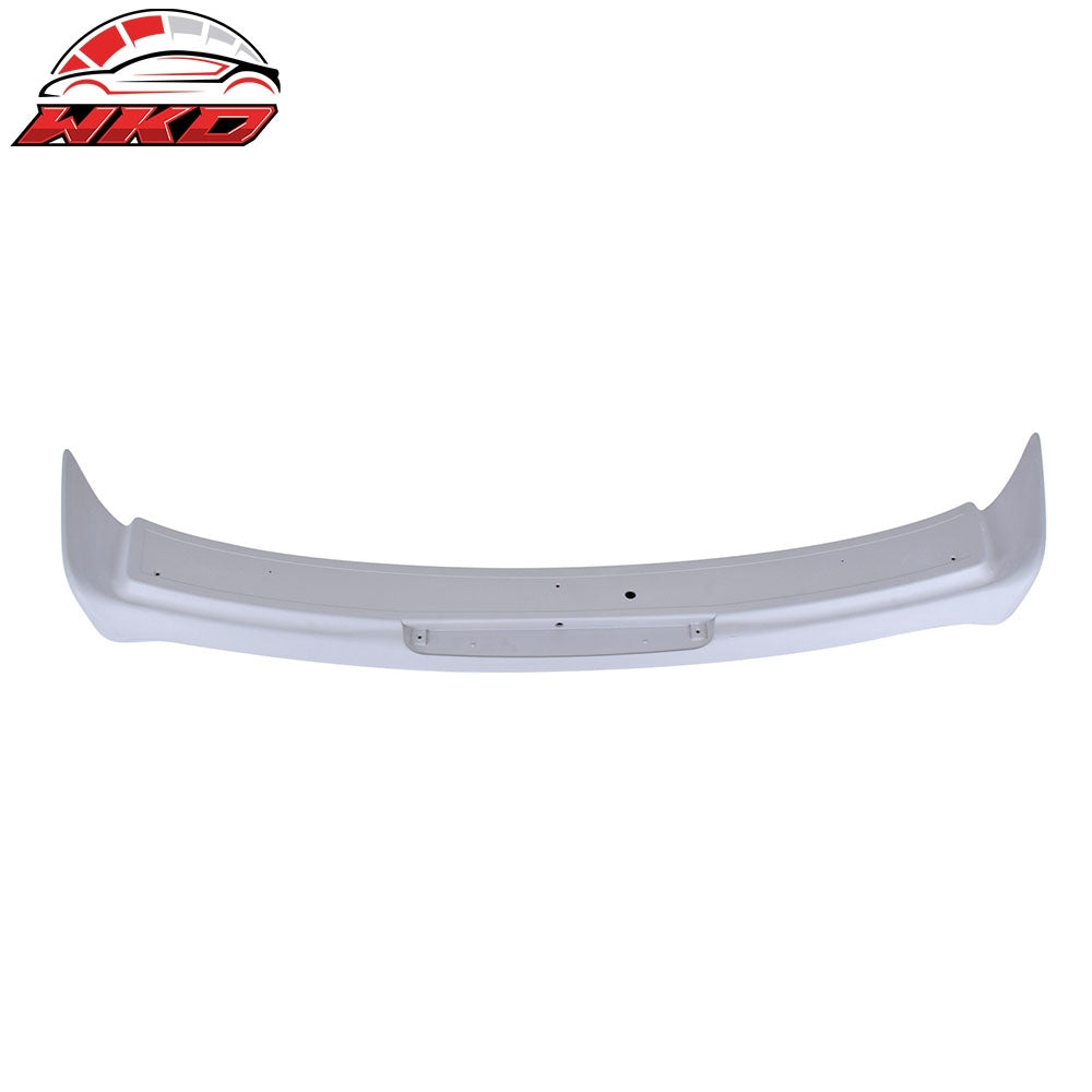 Fits 06-11 Honda Civic 8th Gen Sedan Si Style Trunk Spoiler W/LED Unpainted Gray