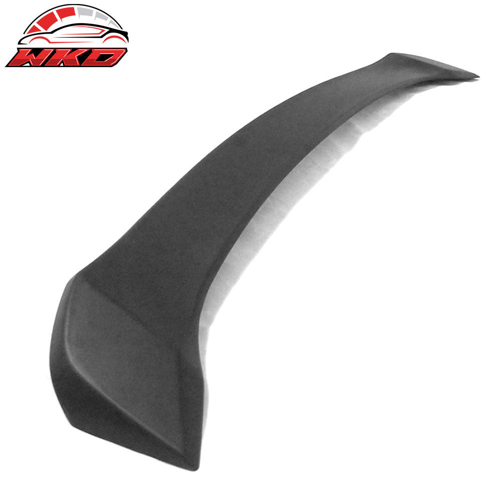 Fits 12-15 Honda Civic 9th Gen FB FG 4DR OE Style Unpainted Trunk Spoiler ABS