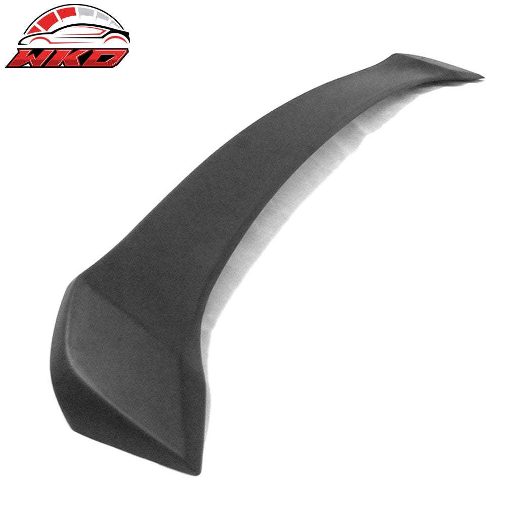 Fits 12-15 Honda Civic 9th Gen FB FG 4DR OE Style Unpainted Trunk Spoiler ABS