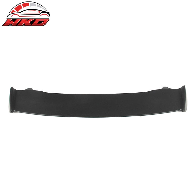 Wholesale 09-13 Honda Mug Style Matte Black Roof Spoiler Rear Window Wing Lip ABS - Wikond Auto