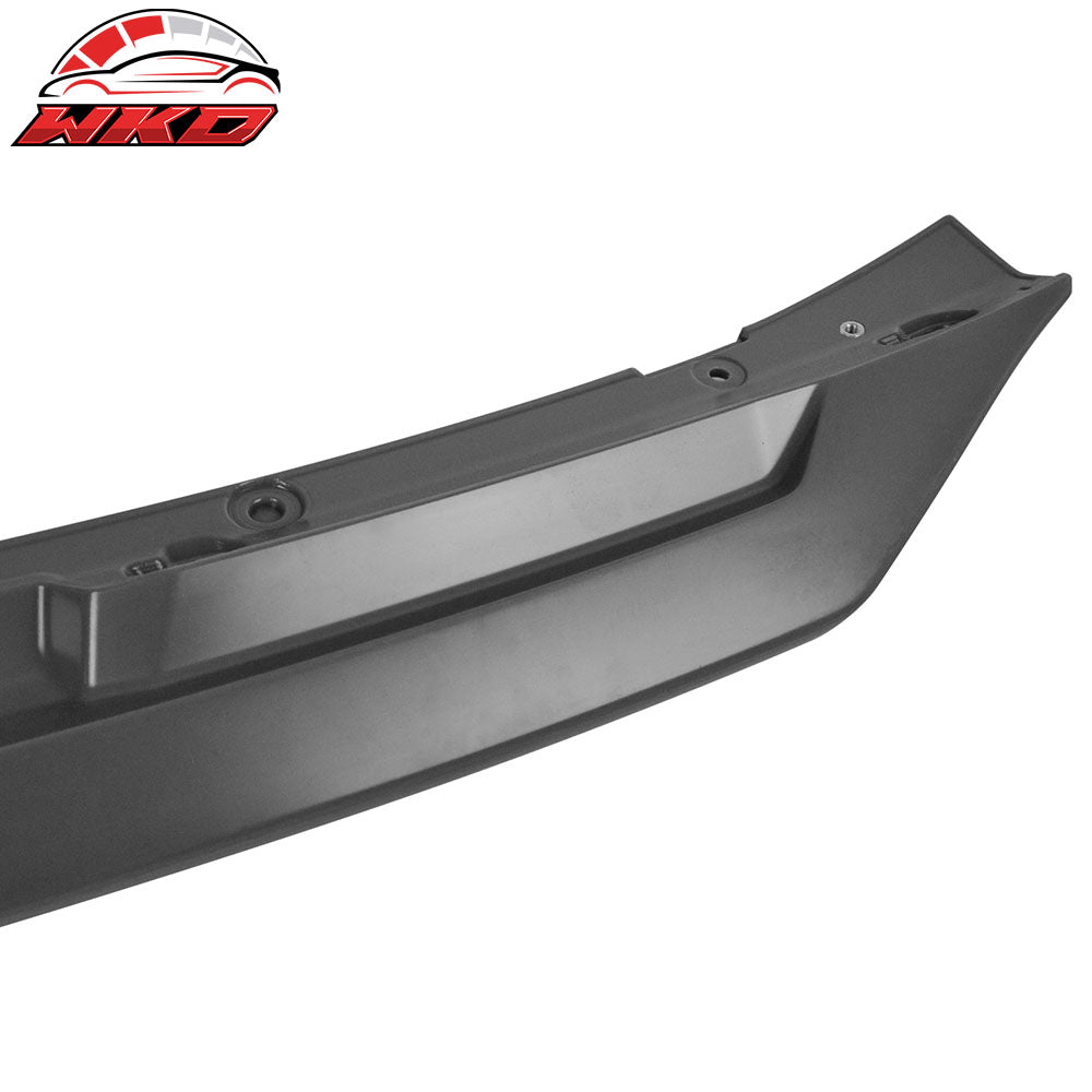 Fits 09-13 Honda Fit Hatchback OE Style Roof Spoiler ABS #NH547 Berlina Black