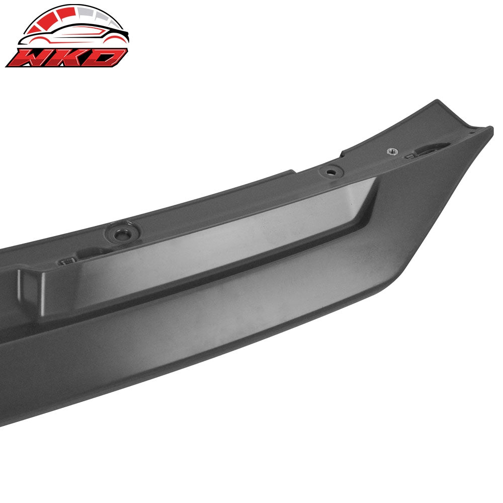 Fits 09-13 Honda Fit Hatchback OE Style Roof Spoiler ABS #NH547 Berlina Black