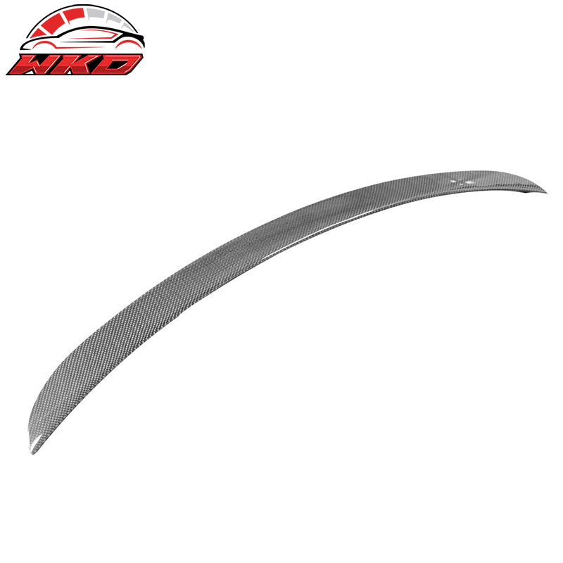 Fits 08-12 Honda Accord Coupe OE Style Rear Trunk Spoiler Lip Matte Carbon Fiber
