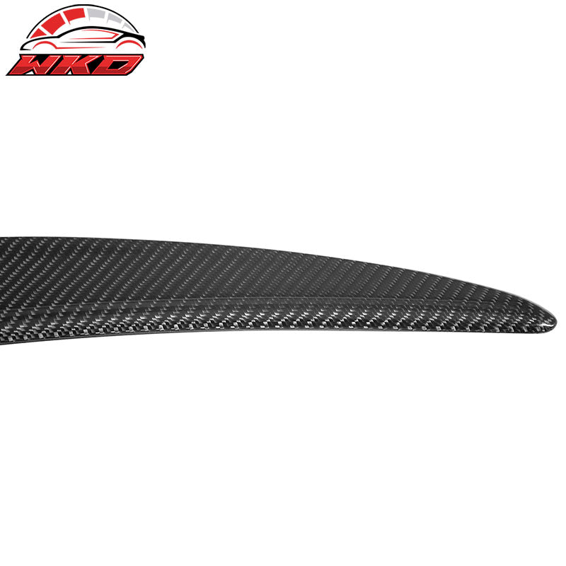 Fits 08-12 Honda Accord Sedan OE Style Carbon Fiber CF Rear Trunk Spoiler Wing