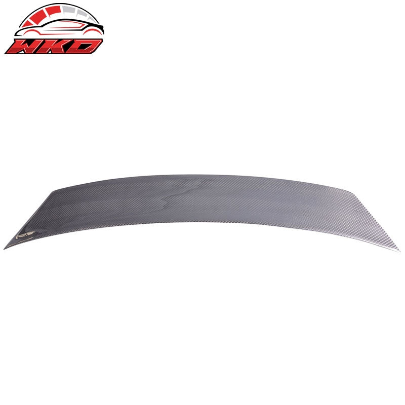 Fits 00-09 Honda S2000 AP1 AP2 TM Style Matte Carbon Fiber Rear Trunk Spoiler