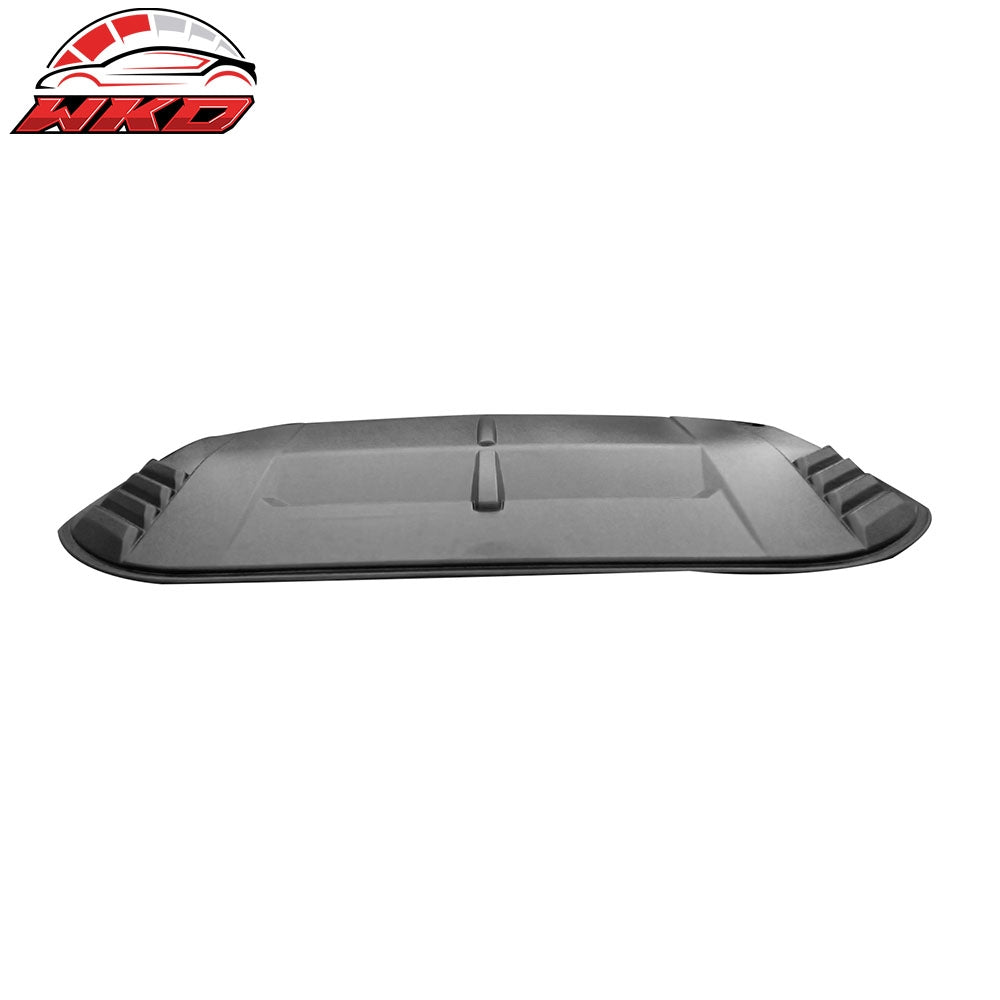2021-26 Ford Bronco Front Air Intake Hood Bonnet Cover Trim Sanded Black ABS | Wholesale
