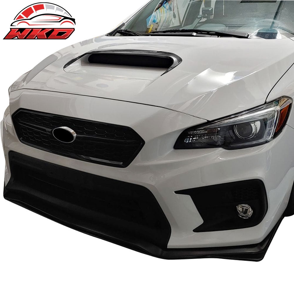 Wholesale 15-21 Subaru WRX STI D Style Front Air Intake Hood Bonnet Cover Painted #M6Y