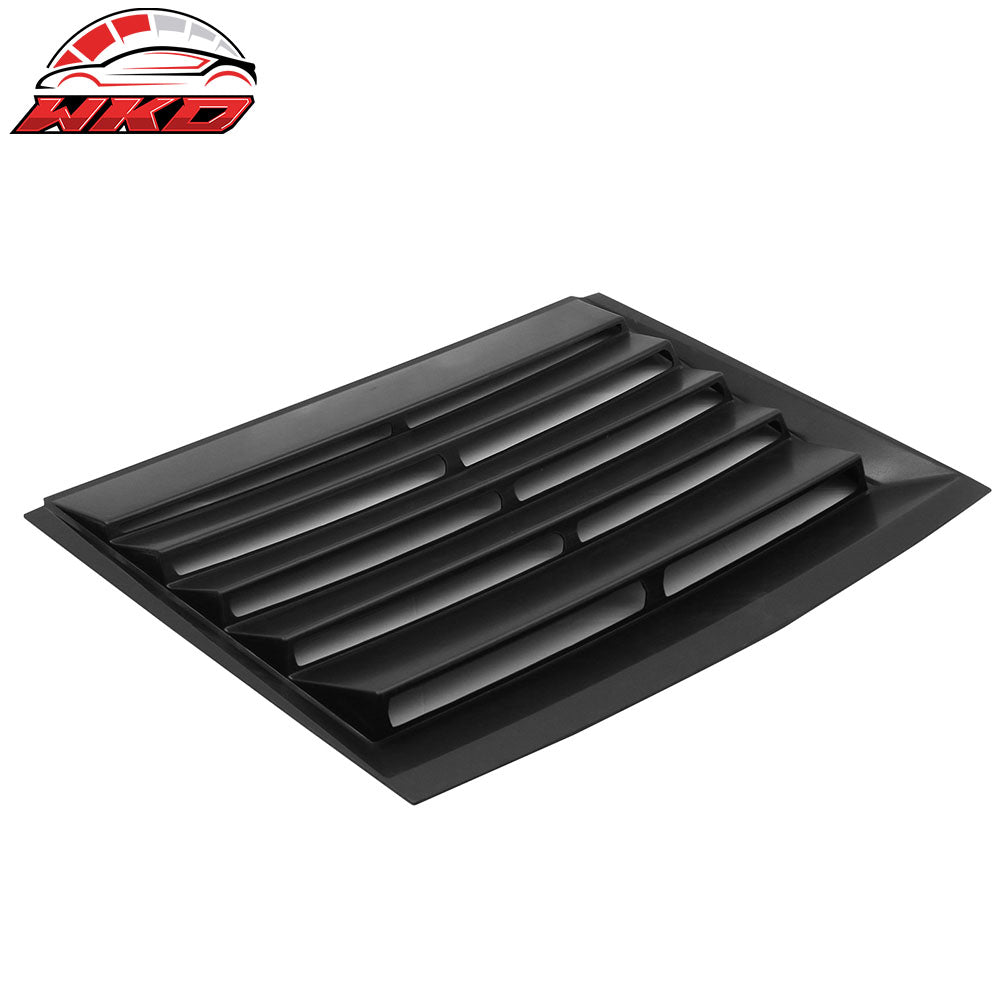 Fits Universal URAS Style Air Flow Hood Vent Scoop Bonnet Cover Primer Black ABS