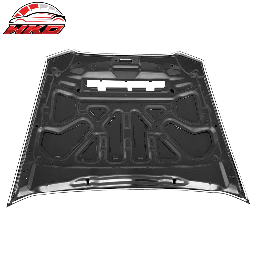 Fits 10-14 Ford Mustang GT500 Style Hood Aluminum Air Flow Intake Scoop Panel