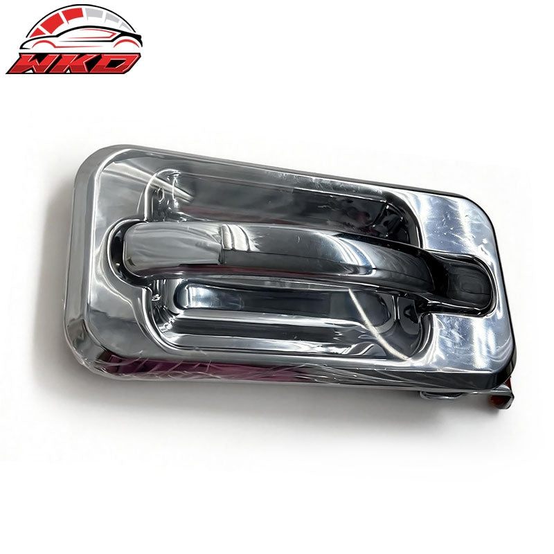 For 03-09 Hummer H2 Front Right Door Handle Cover Performance Style w/o Key Hole