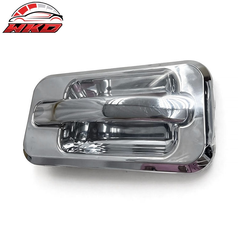 For 03-09 Hummer H2 Performance Style Rear Right Handle Door Handle Cover Chrome
