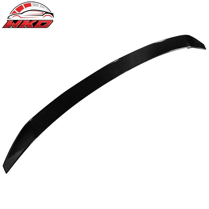 Fits 21-26 Hyundai Elantra 4-Door Sedan Rear Trunk Spoiler Wing ABS Gloss Black