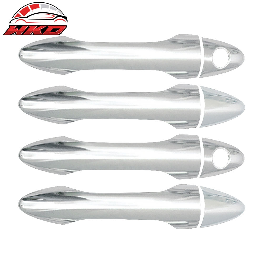 Wholesale 11-16 Hyundai Elantra 4DR Door Handle Cover Cap W/1-or-2-Keyhole Chrome