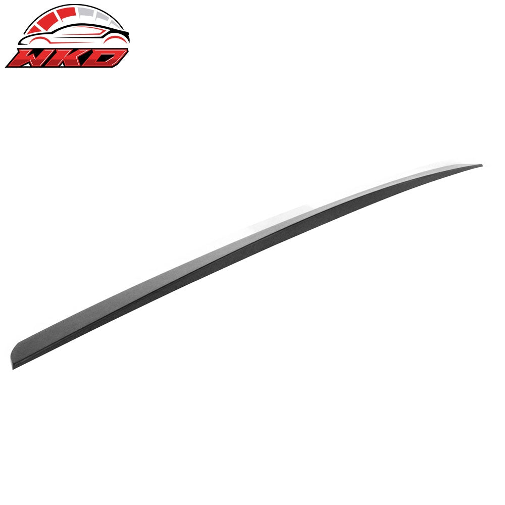 Fits 16-20 Hyundai Elantra 6th Gen OE Style Roof Spoiler Painted #EB Ebony Black