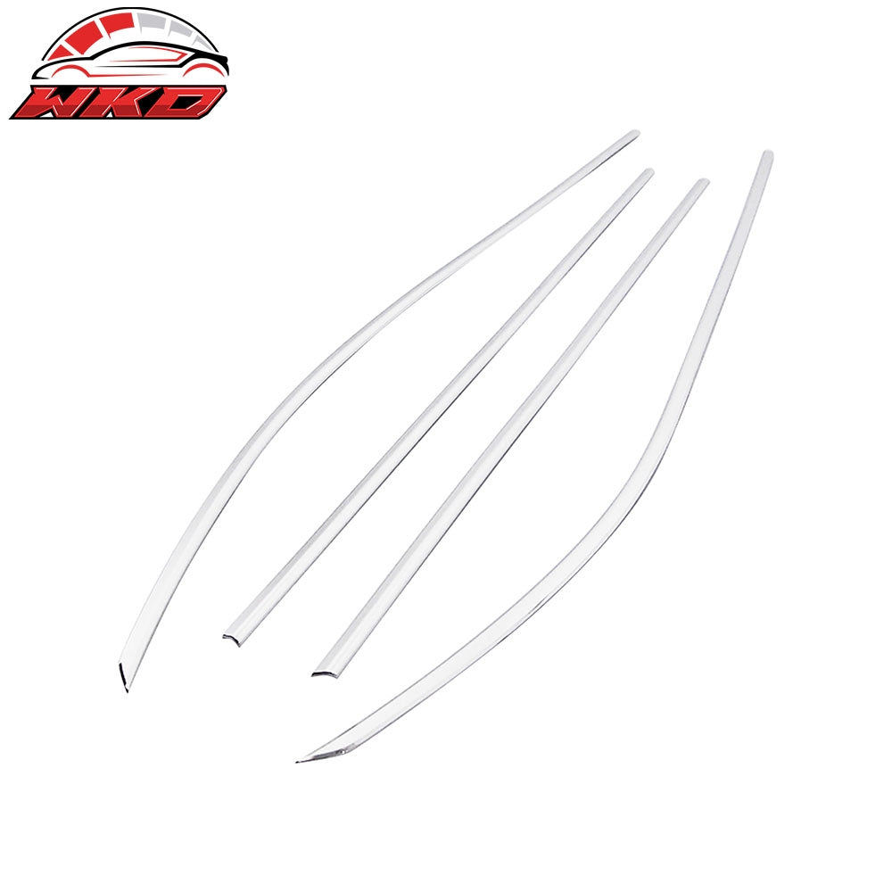 Wholesale 17 Hyundai Elantra 4PC Door Weatherstrip Window Molding Trim Sill Seal Belt