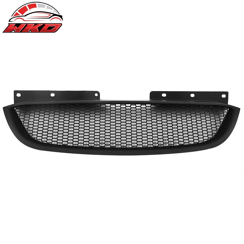 Fits 10-12 Hyundai Genesis Coupe Honeycomb Style Upper Grille Matte Black ABS