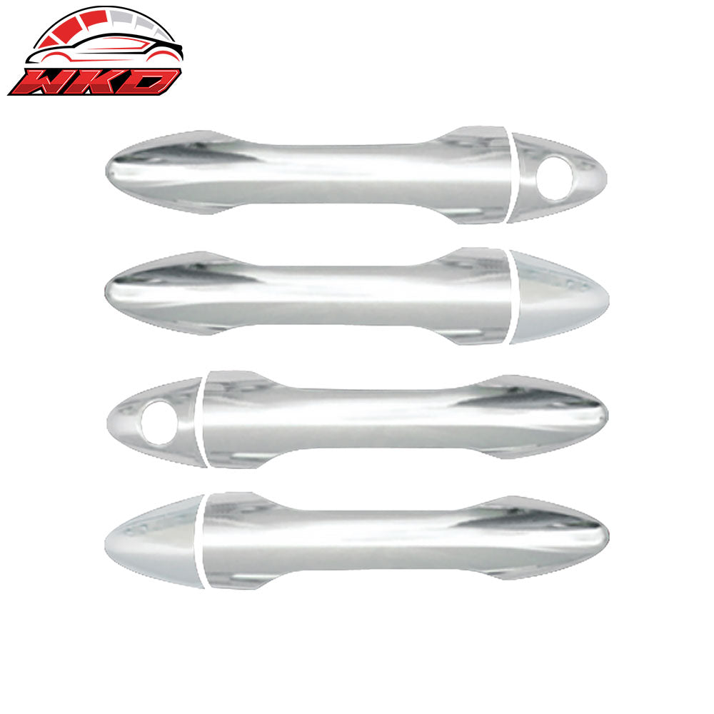 Wholesale 07-12 Hyundai Sante Fe 4-Door Front Rear Door Handle Cover W/1-or-2-Keyhole