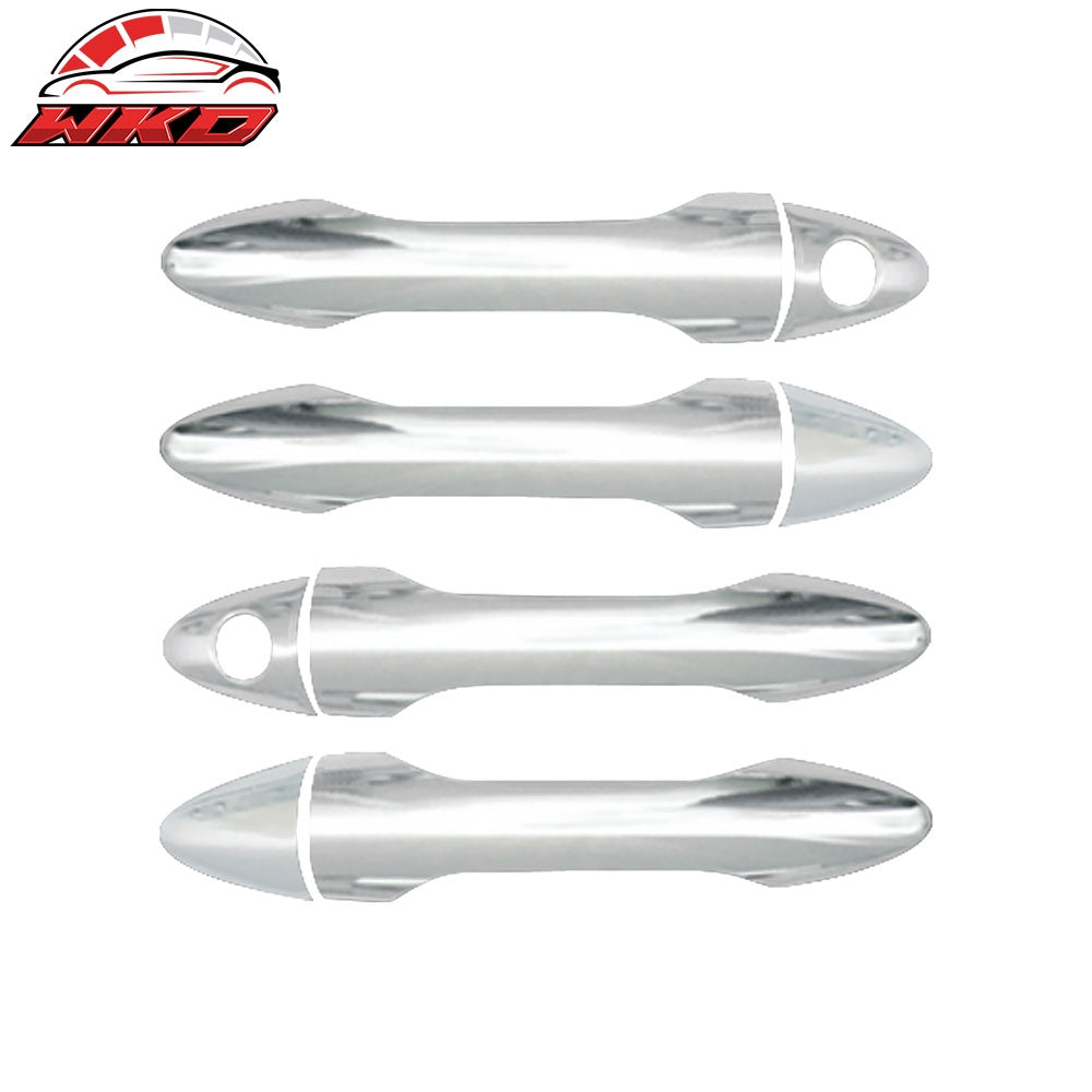 Wholesale 07-12 Hyundai Sante Fe 4-Door Front Rear Door Handle Cover W/1-or-2-Keyhole